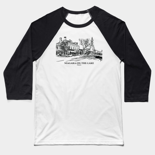 Niagara-on-the-Lake - Ontario Baseball T-Shirt by Lakeric